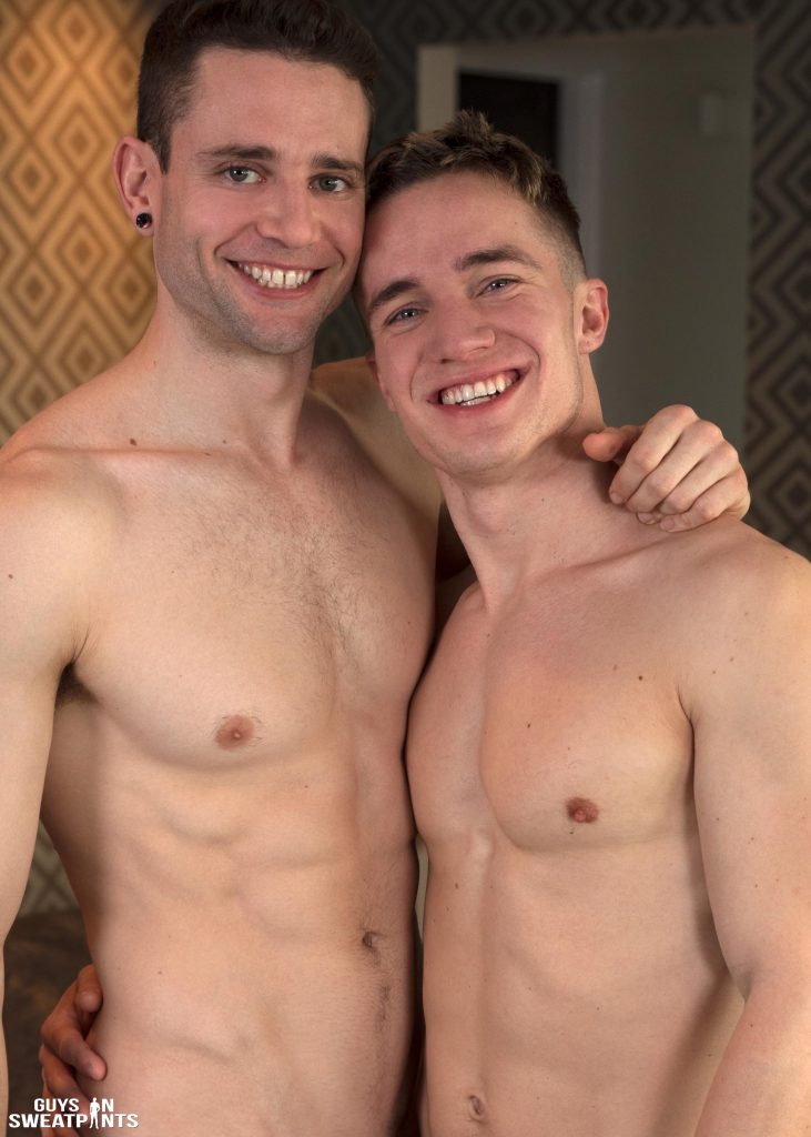 Gay porn models Quin Quire and Carson Mcallister