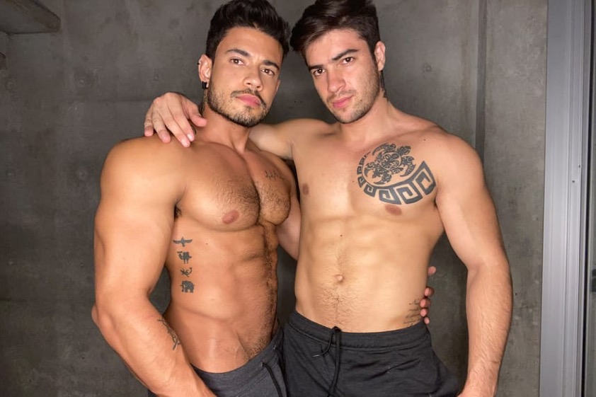 boyfriends and porn stars Daniel Montoya and Alejo Ospina